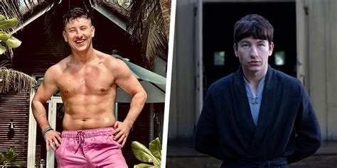 barry keoghan hot|Barry Keoghan Shows Off Ripped Physique in Shirtless Twitter。